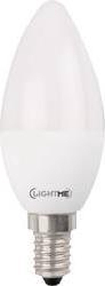 LightMe LM85391 LED-lamp Energielabel F (A - G) E14 Kaars 5.5 W = 40 W RGBW (Ø x l) 37 mm x 107 mm Incl. afstandsbediening 1 stuk(s)