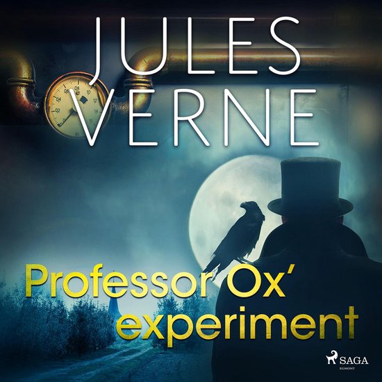 Professor Ox' experiment - cover