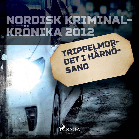 Trippelmordet i Härnösand - cover