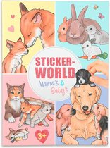 Stickerworld Stickerboek Baby's Junior 24,5 Cm Papier 7-delig
