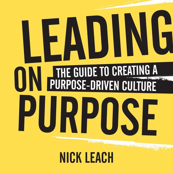 Leading On Purpose - cover