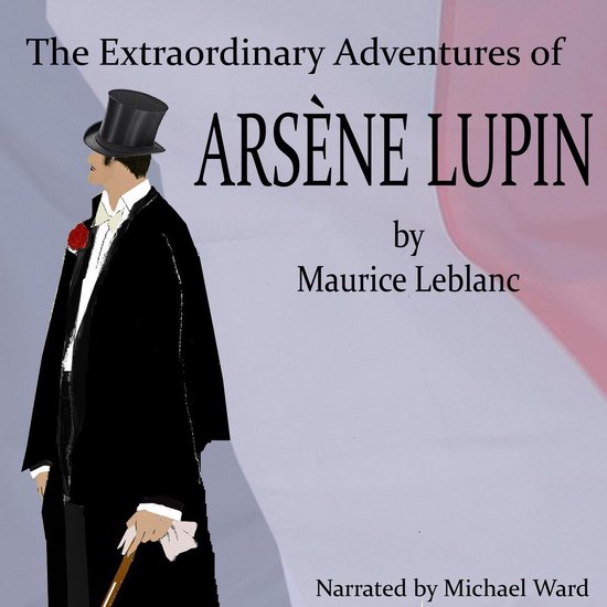 The Extraordinary Adventures of Arsene Lupin - cover