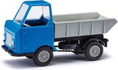 Busch - Multicar M22 Muldenk.blau/gra (2/19) * (Mh003501) - modelbouwsets, hobbybouwspeelgoed voor kinderen, modelverf en accessoires