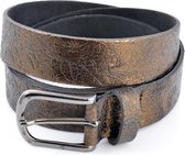 Riemen & Co Damesriem JeansRiem 1763 - Brons - 85 cm