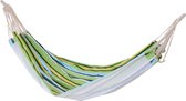 Nancy's Abington Hangmat - Meerdere Personen - 210 x 145 cm - Groen - Geel - Blauw