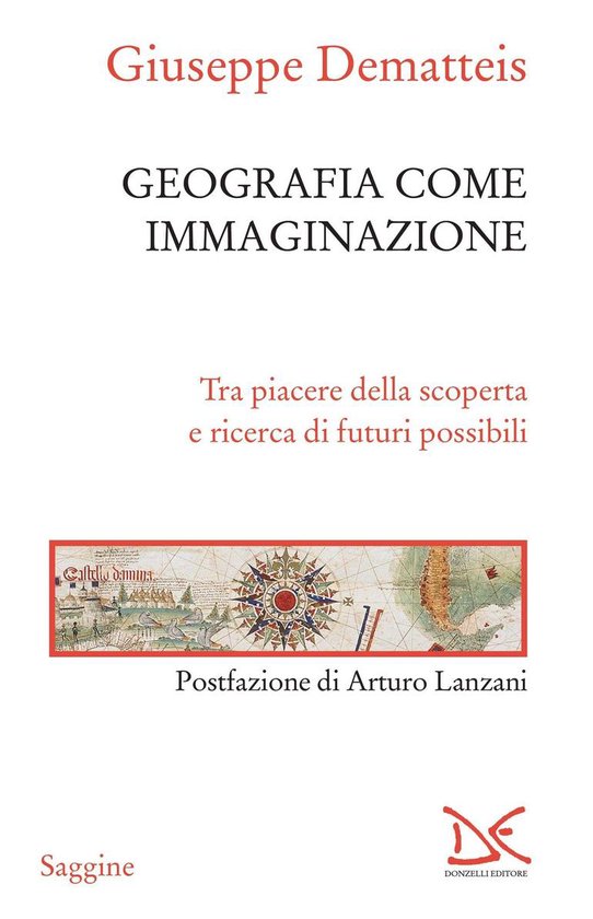 Geografia come immaginazione - cover
