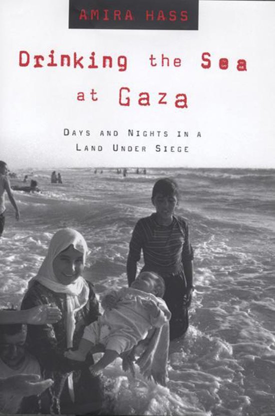 Drinking the Sea at Gaza - cover