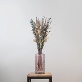 Droogbloemen Boeket Bruin met of zonder Vaas | Pierre