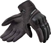 REV'IT! Volcano Black Motorcycle Gloves S - Maat S - Handschoen