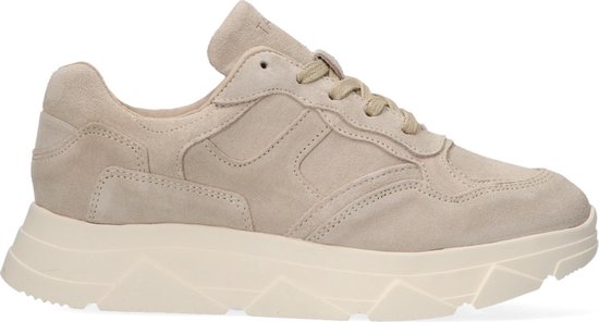 Tango Dames Lage sneakers Kady Fat - Beige - Maat 40 | bol.com