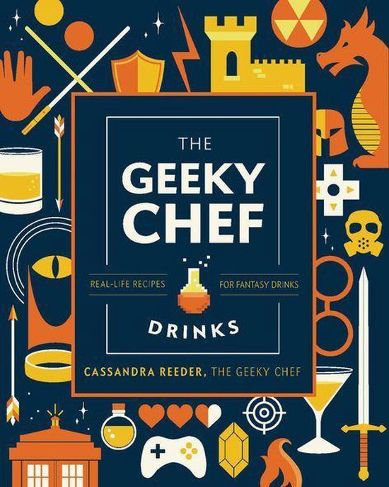 Geeky Chef - The Geeky Bartender Drinks - cover