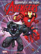 Marvel action: avengers 03. bange tijden