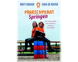 Paardenpraat tv Britt & Esra - Springen