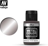 Vallejo 77721 Metal Color Burnt Iron - Acryl (32 ml) Verf flesje