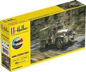 1:72 Heller 56996 GMC CCKW 352 Truck - Starter Kit  Plastic kit