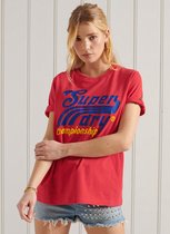 Superdry Dames tshirt Collegiate Cali State T-shirt