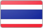 Vlag Thailand - 70 x 100 cm - Polyester