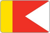 Vlag Hensbroek - 100 x 150 cm - Polyester