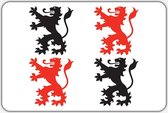 Vlag Schoonhoven - 70 x 100 cm - Polyester