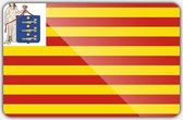Vlag gemeente Enkhuizen - 150 x 225 cm - Polyester