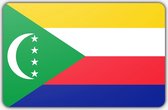 Vlag Comoren - 150x225cm - Polyester