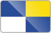 Vlag gemeente Winterswijk - 70 x 100 cm - Polyester