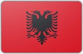 Vlag Albanië - 200x300cm - Polyester