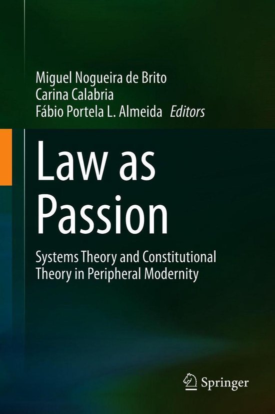 Law as Passion - cover