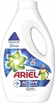 5x Ariel Vloeibaar Wasmiddel +Actieve Geurbestrijding 880 ml