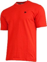 Donnay T-shirt - Sportshirt - Heren - Flame Red (240) - maat L