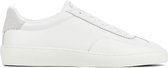 Scotch & Soda Sneakers Heren - Lage sneakers / Herenschoenen - Leer - Plakka     -  Wit - Maat 41