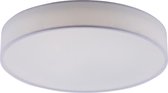 LED Plafondlamp WiZ - Smart LED - Trinon Ditro - 36W - Aanpasbare Kleur - RGBW - Dimbaar - Afstandsbediening - Rond - Mat Wit - Aluminium