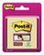 Post-it® Super Sticky Notes, Canary Yellow™, 76 mm x 76 mm, 2 blokken