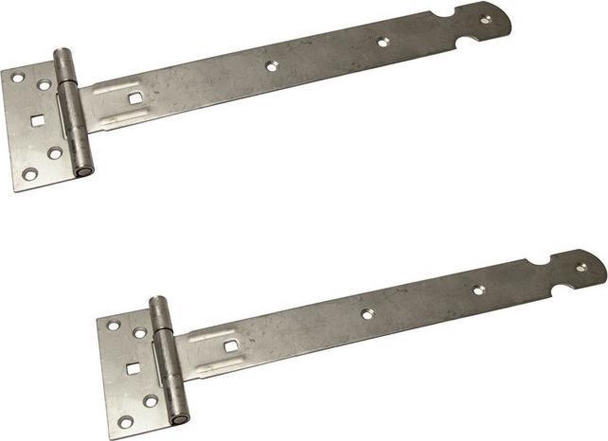 4 ZWARE SCHARNIEREN VERZINKT 50X38MM | De Marie NV - Webshop