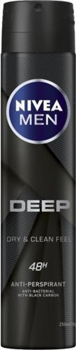 Goedkoopste NIVEA 80029 deodorant 250 ml
