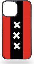 St. Andrew’s Crosses Amsterdam Telefoonhoesje - Apple iPhone 12 Pro Max