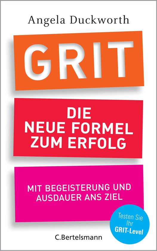 GRIT - Die neue Formel zum Erfolg - cover