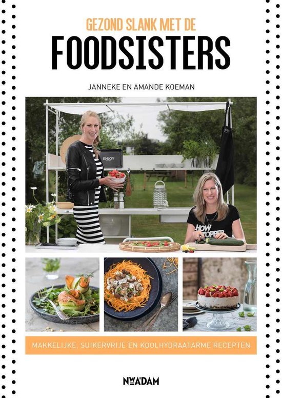 Omslag van Gezond slank met de Foodsisters