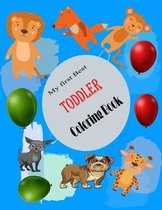 My first Best Toddler Coloring Book