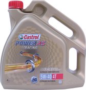 Olie Castrol 4-Liter 5W40 Power RS Racing 4T