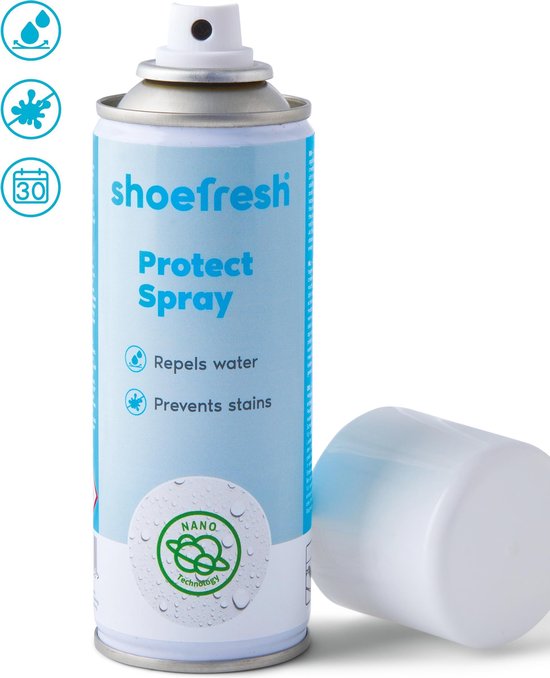 waarschijnlijkheid genade Inpakken Shoefresh waterafstotende spray – schoenspray / schoenenspray waterdicht  –... | bol.com