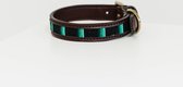 Kentucky Dogwear Hondenhalsband Handgeknoopt Parels - Zwart M/L - 58cm