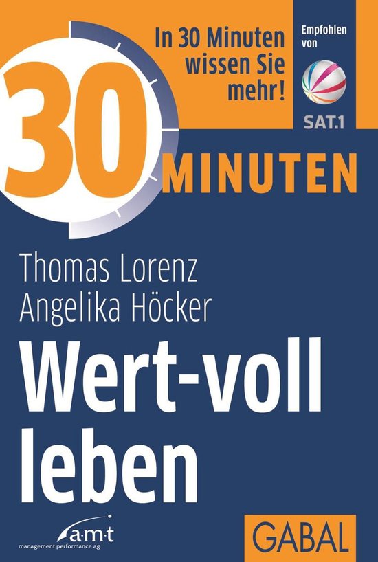 30 Minuten - 30 Minuten Wert-voll leben - cover