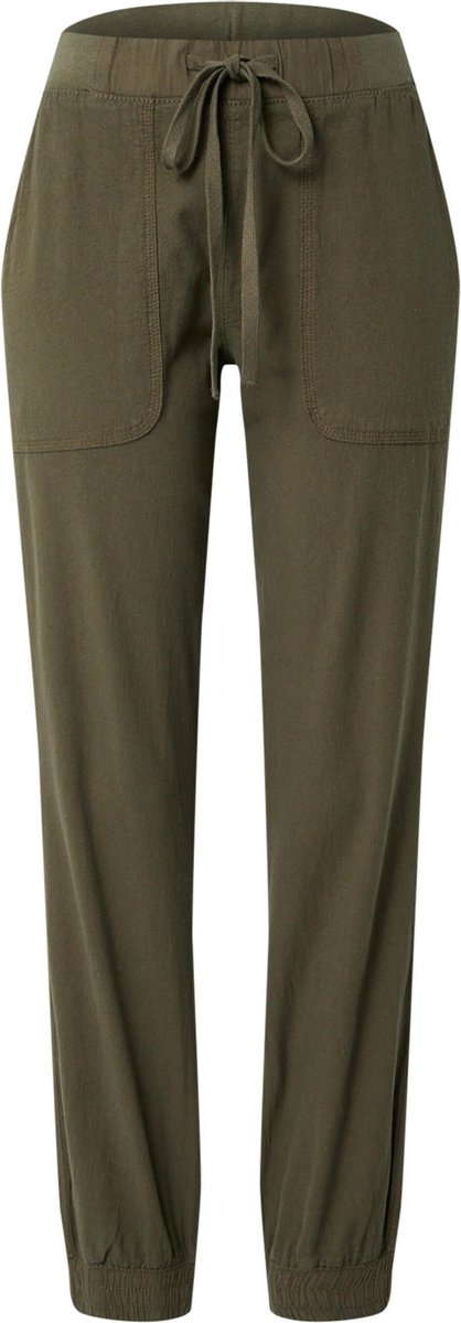 Kaffe broek naya Donkergroen-36