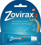 Zovirax Koortslipcrème Aciclovir 50 mg/g - 2 gram