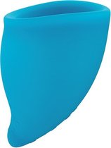 Fun Cup menstruatiecup Maat A Turquoise