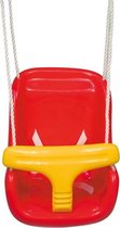 Hörby bruk® Baby schommelzit rood - Schommelzit - Zitje - Baby - Baby zitje - Made in Sweden - Schommel - 2 jaar garantie