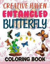 Creative Haven Entangled Butterflies Coloring Book