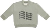 Little Indians Trui Hotel Motel Junior Katoen Groen Maat 104