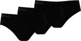 3pk Naadloos Ondergoed Dames - Slips - Zwart - S